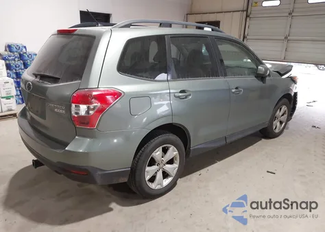 2014 Subaru Forester 2.5I Premium из США, поврежденный, VIN JF2SJAEC5EH533230
